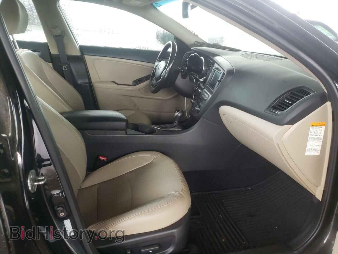 2013 KIA OPTIMA - VIN: KNAGM4AD3D5045306 - Фото 5