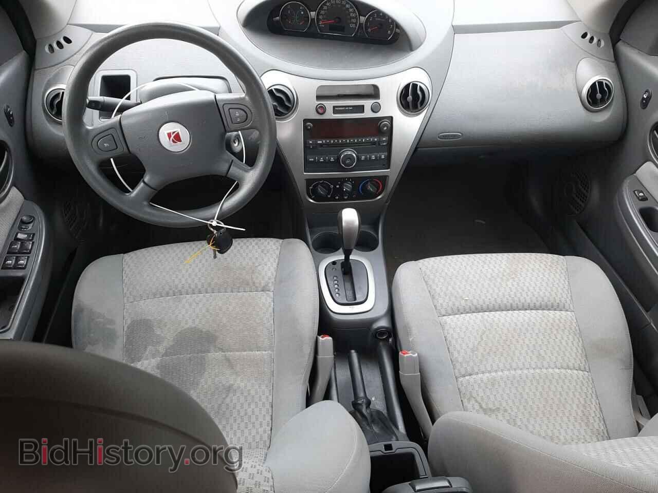 2007 SATURN ION - VIN: 1G8AJ55F37Z158862 - Фото 8
