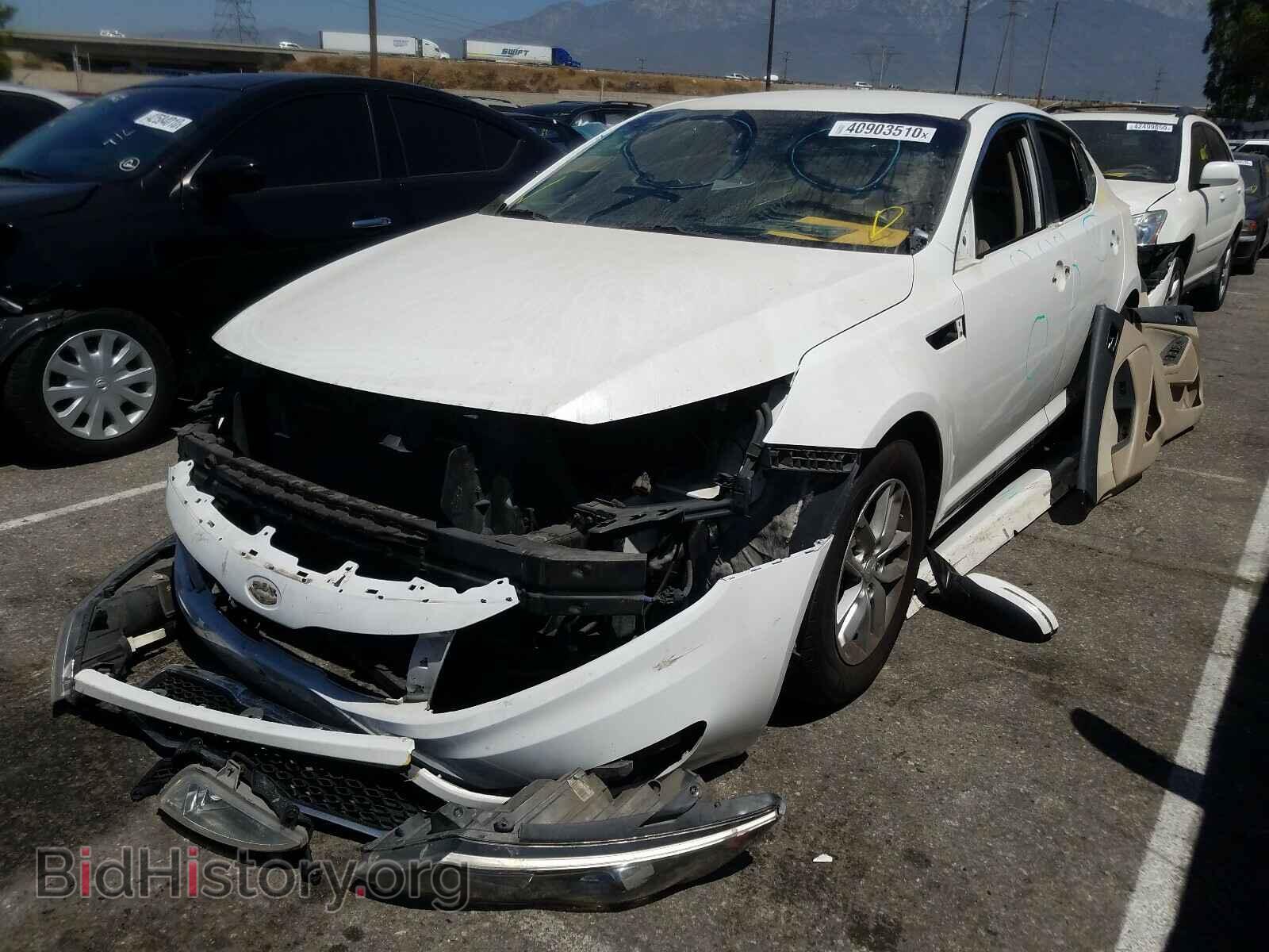 2013 KIA OPTIMA - VIN: KNAGM4A77D5406336 - Photo 2