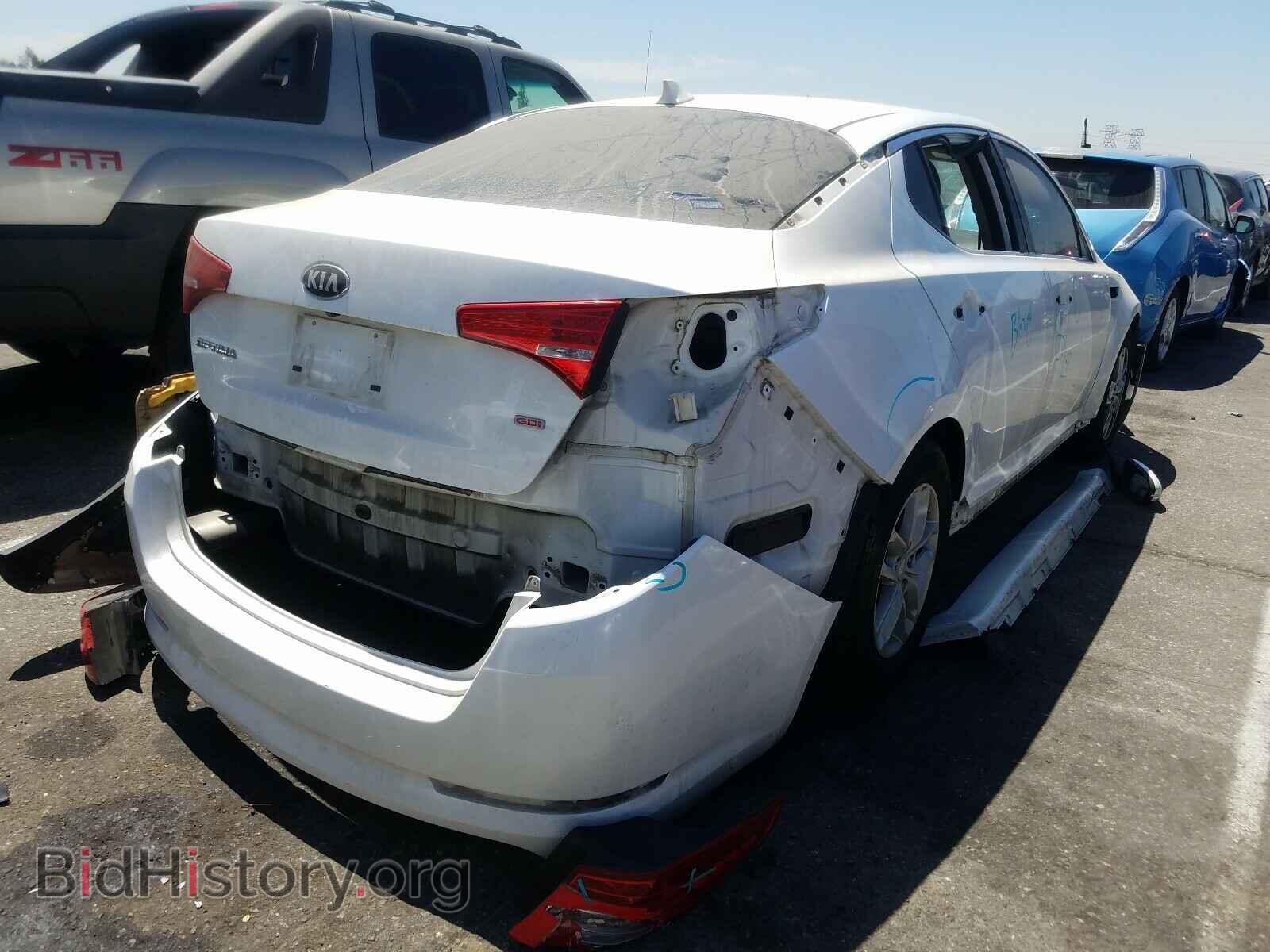 2013 KIA OPTIMA - VIN: KNAGM4A77D5406336 - Photo 4