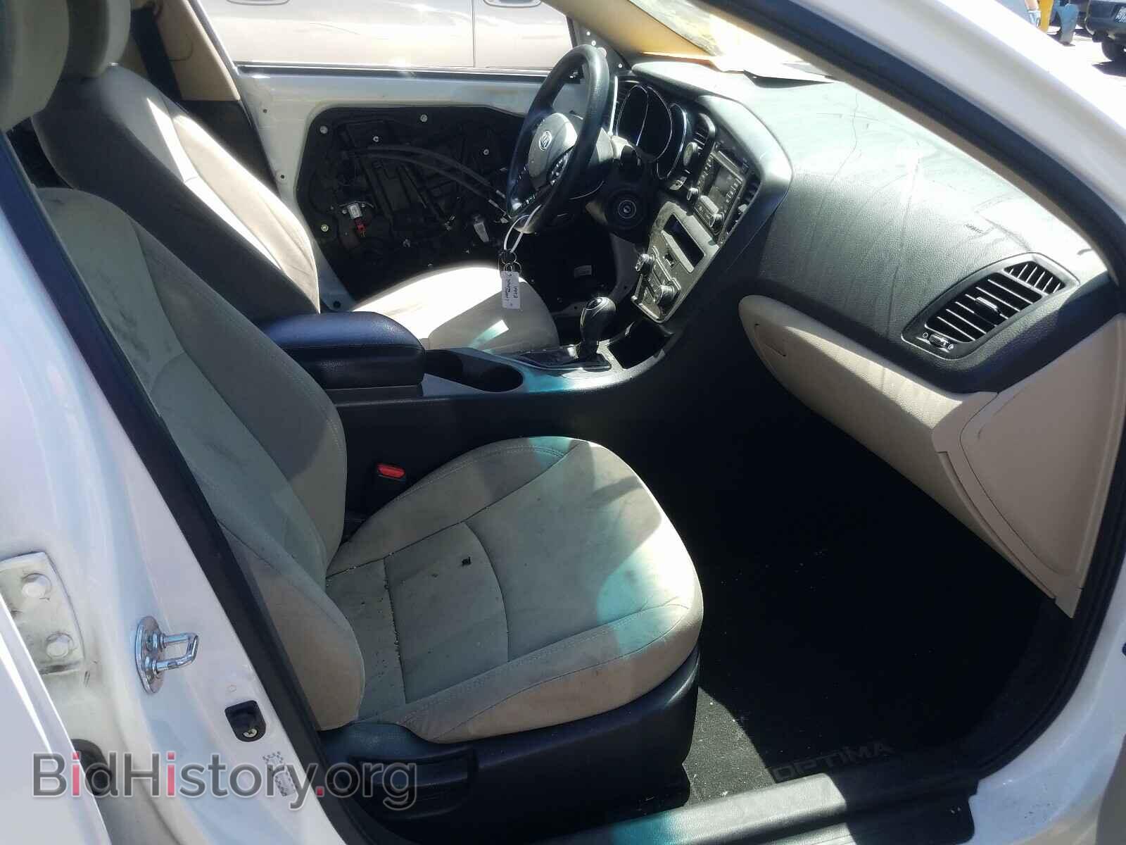 2013 KIA OPTIMA - VIN: KNAGM4A77D5406336 - Photo 5