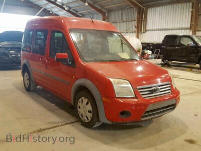 2012 Ford TRANSIT CO, красный — VIN NM0KS9CN9CT093129, Copart