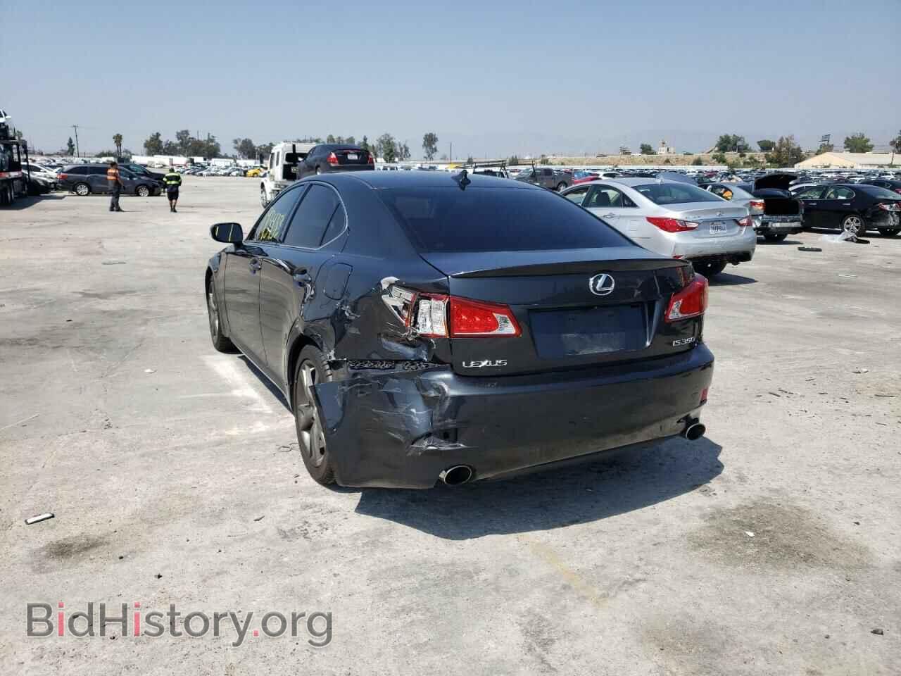 2009 LEXUS IS - VIN: JTHBE262795023126 - Фото 3