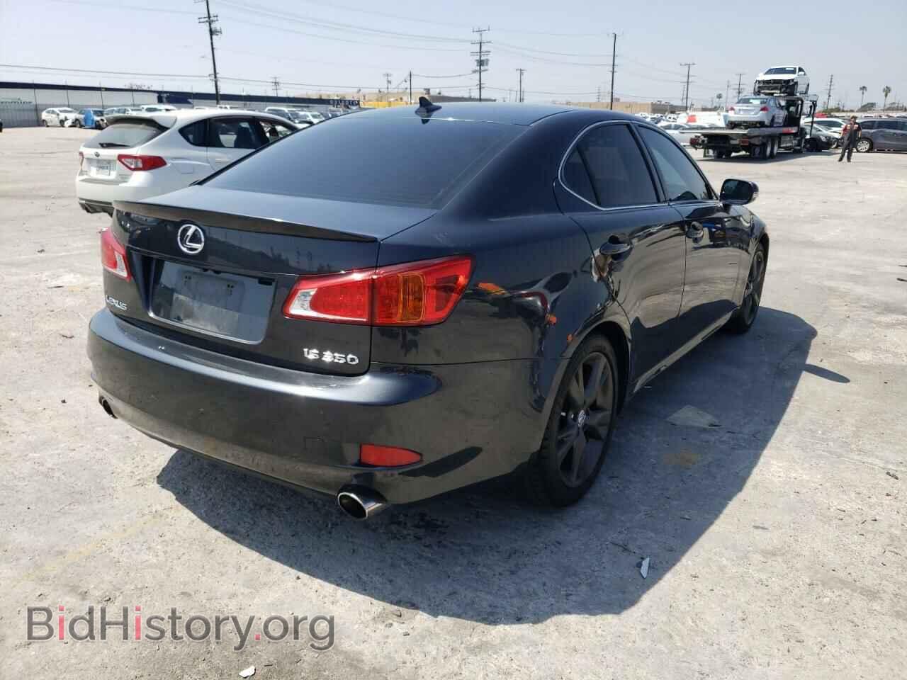 2009 LEXUS IS - VIN: JTHBE262795023126 - Фото 4