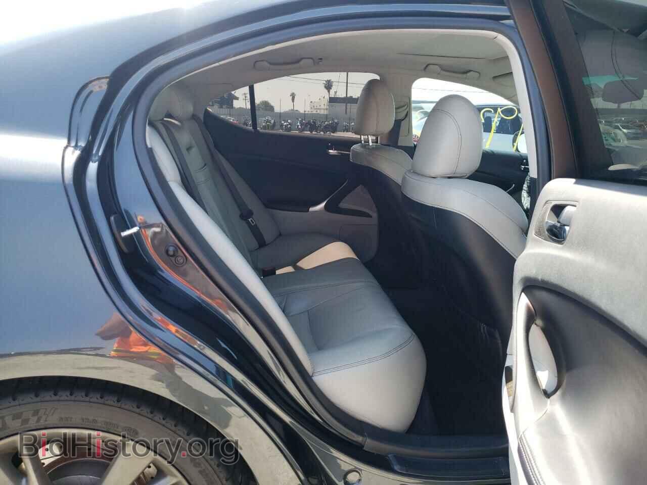 2009 LEXUS IS - VIN: JTHBE262795023126 - Фото 6