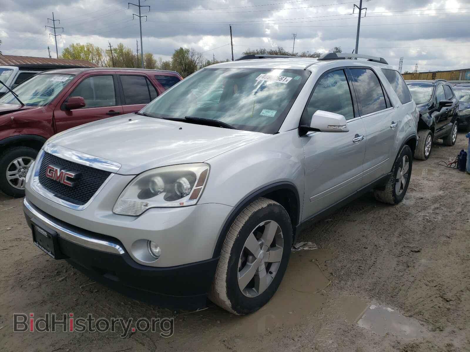 2011 GMC ACADIA - VIN: 1GKKVRED0BJ251273 - Фото 2