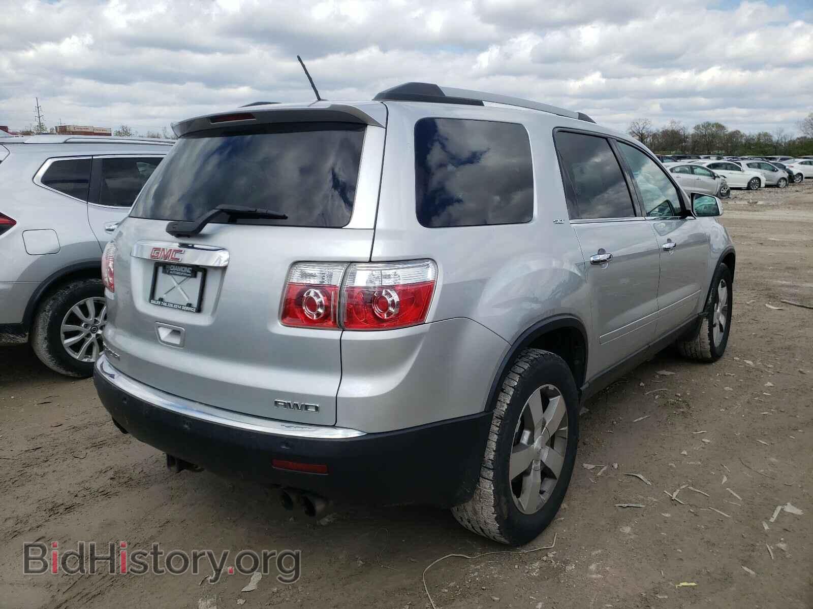 2011 GMC ACADIA - VIN: 1GKKVRED0BJ251273 - Фото 4
