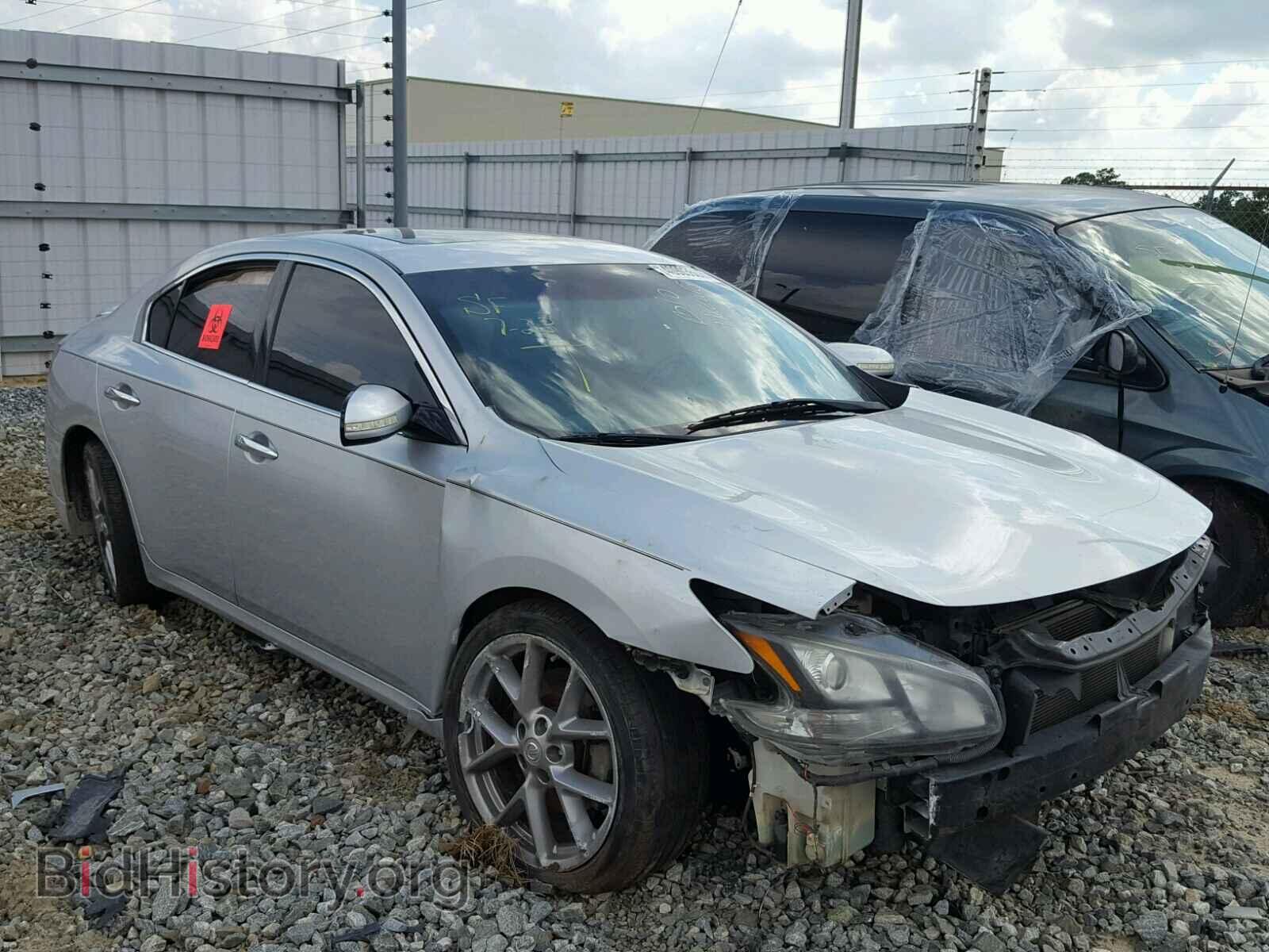 Photo 1N4AA5APXBC854768 - NISSAN MAXIMA S 2011
