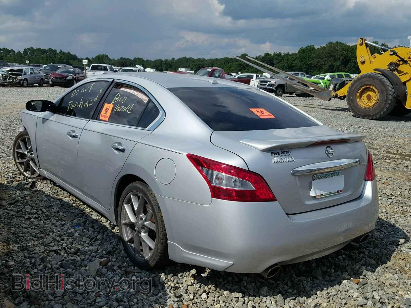 2011 NISSAN MAXIMA S - VIN: 1N4AA5APXBC854768 - Фото 3