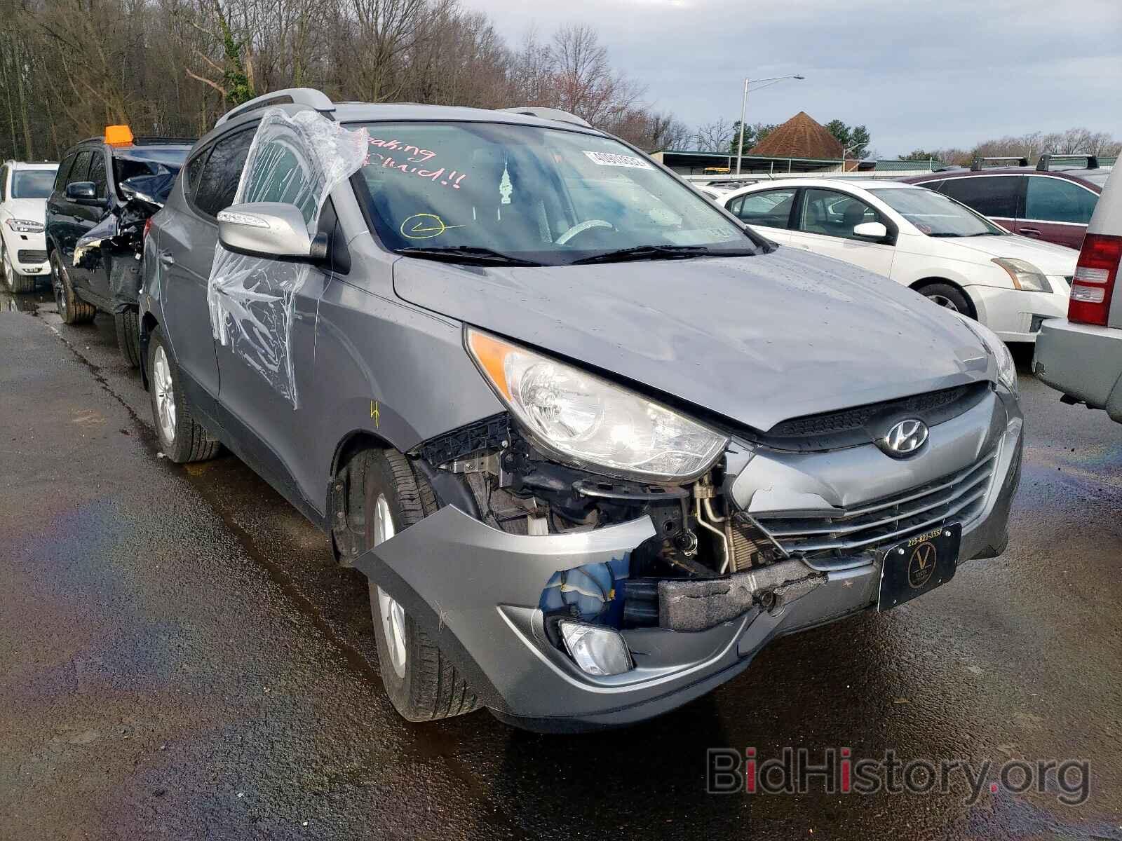 Photo KM8JU3AC7DU616839 - HYUNDAI TUCSON 2013