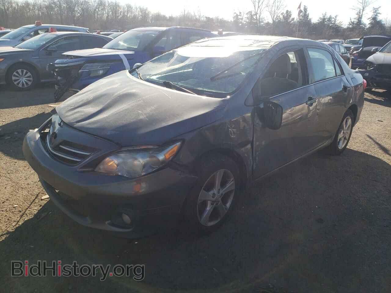 Photo 2T1BU4EEXDC033544 - TOYOTA COROLLA 2013