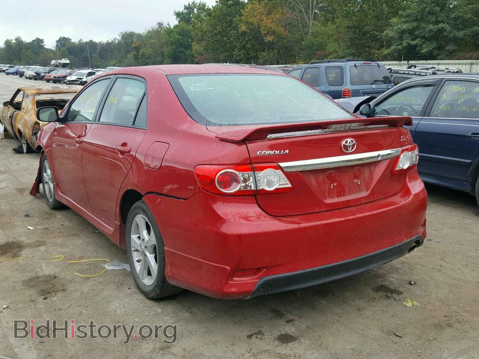 2013 TOYOTA COROLLA - VIN: 2T1BU4EE9DC100148 - Фото 3