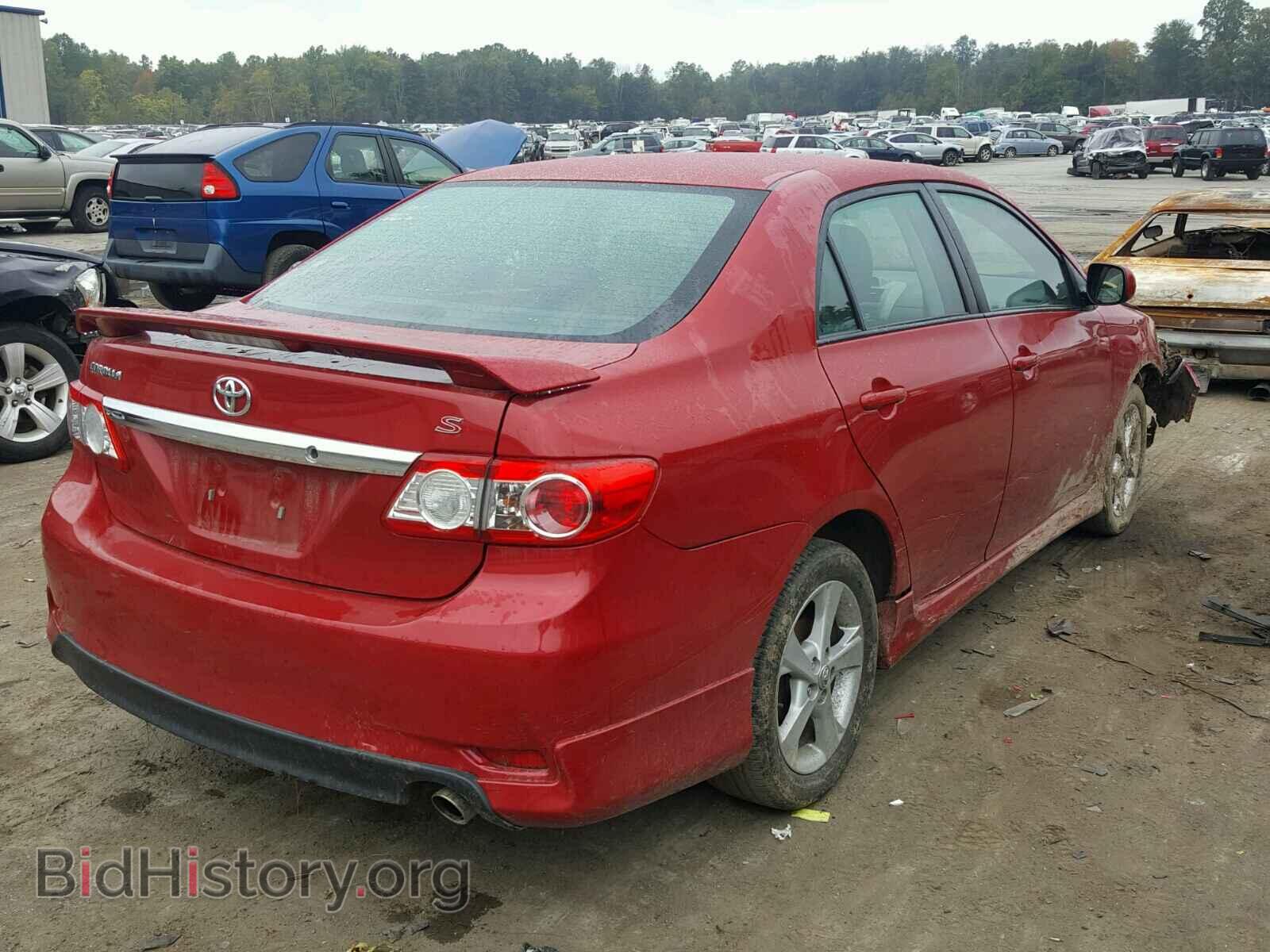 2013 TOYOTA COROLLA - VIN: 2T1BU4EE9DC100148 - Фото 4