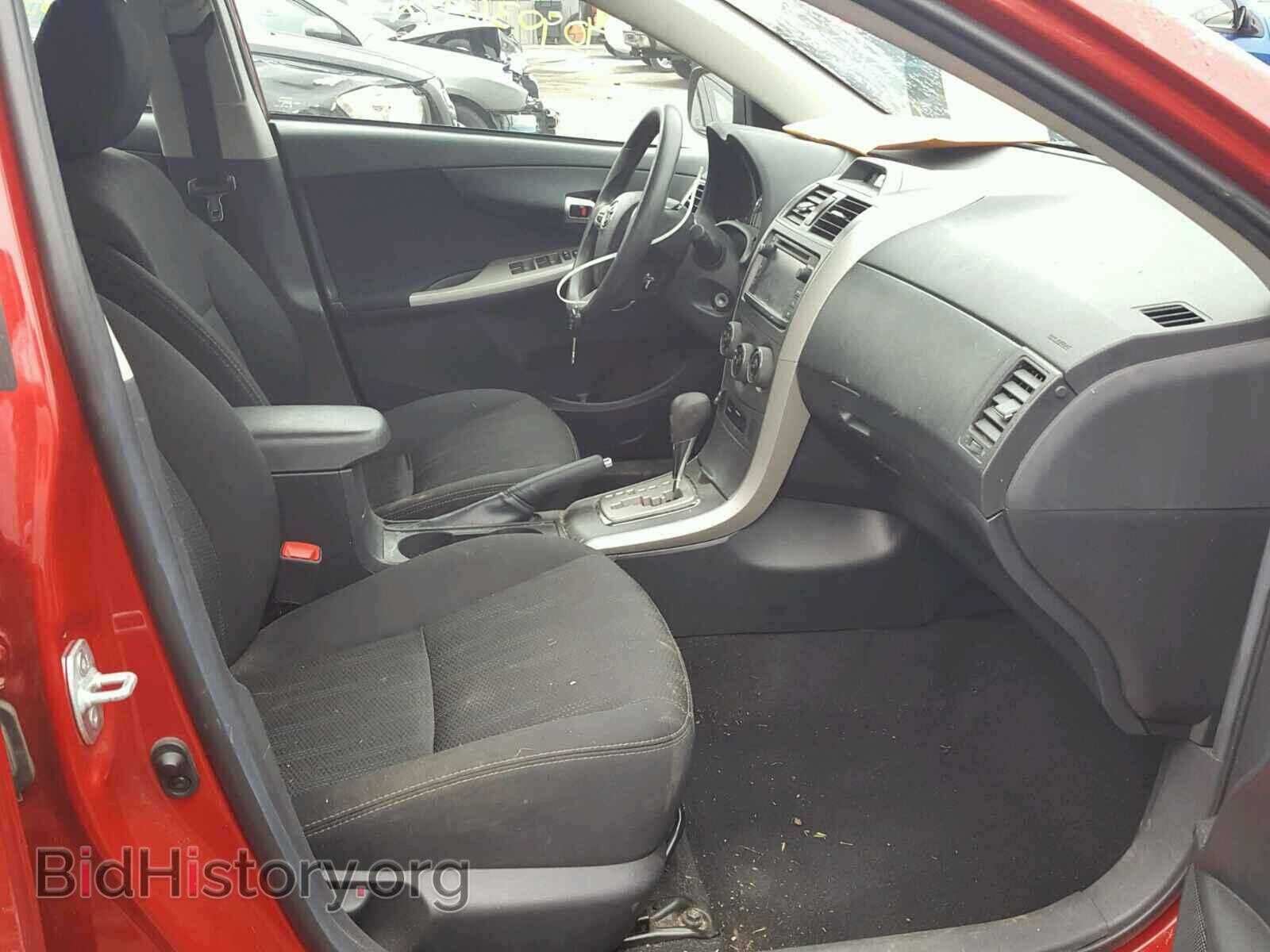 2013 TOYOTA COROLLA - VIN: 2T1BU4EE9DC100148 - Фото 5