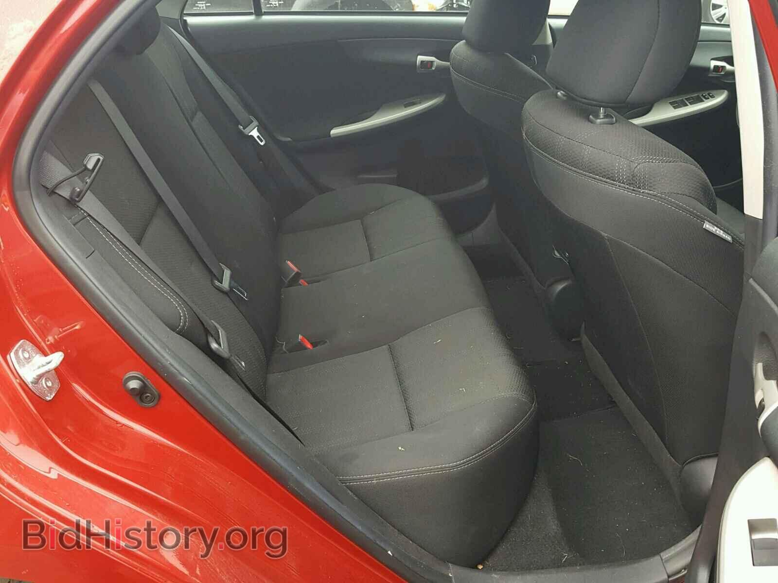 2013 TOYOTA COROLLA - VIN: 2T1BU4EE9DC100148 - Фото 6