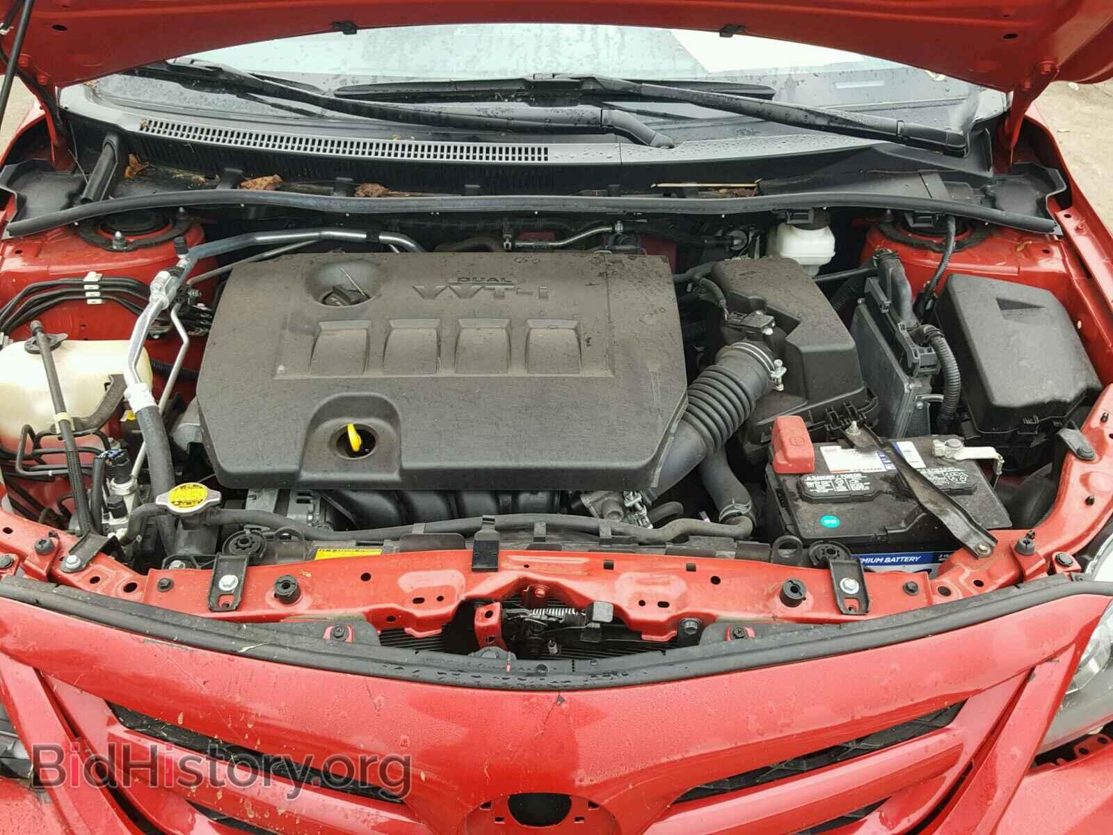 2013 TOYOTA COROLLA - VIN: 2T1BU4EE9DC100148 - Фото 7