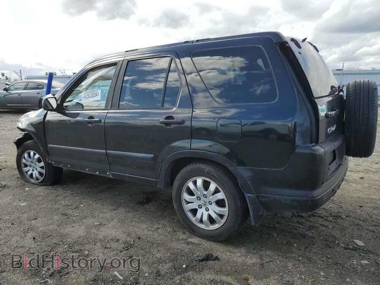 2006 HONDA CRV - VIN: JHLRD78876C032369 - Фото 2