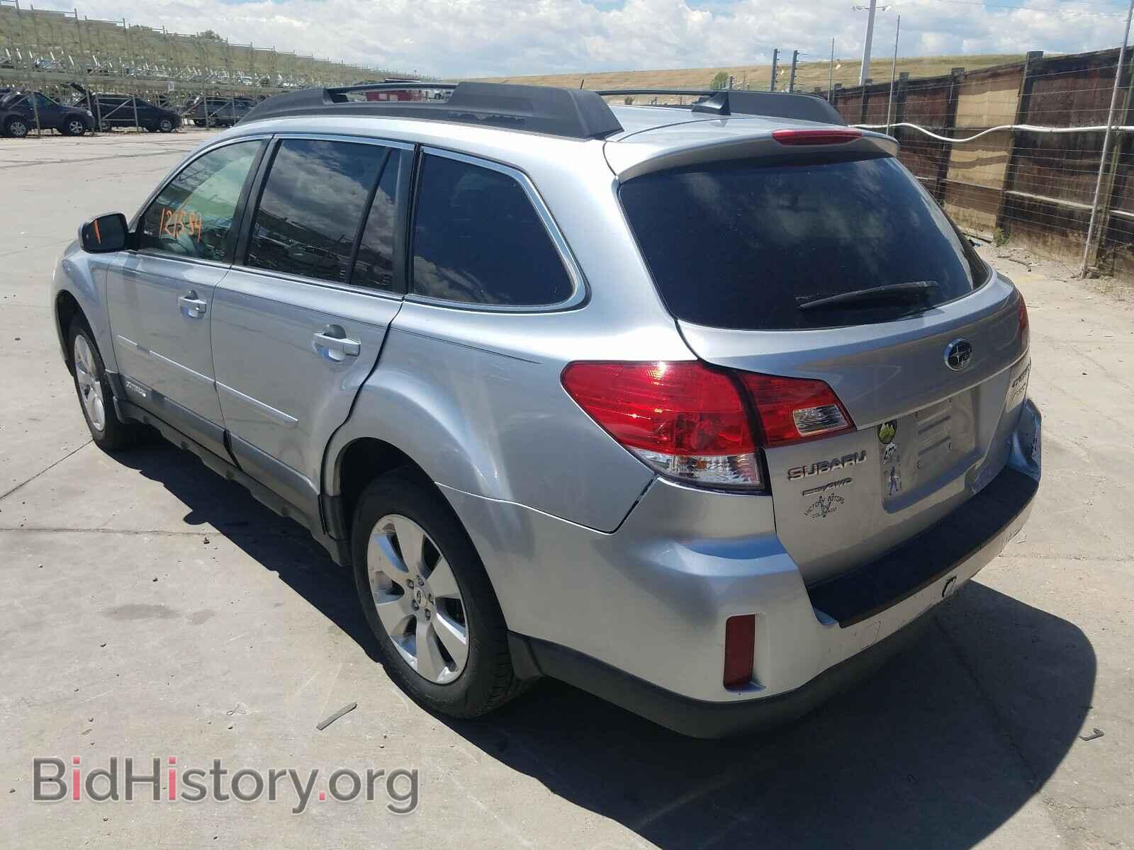 2012 SUBARU OUTBACK - VIN: 4S4BRBKC7C3279124 - Фото 3