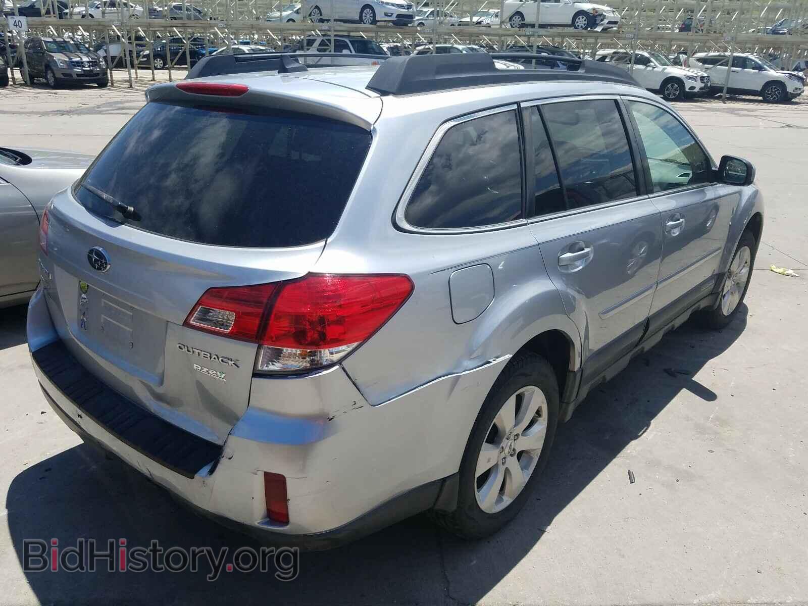 2012 SUBARU OUTBACK - VIN: 4S4BRBKC7C3279124 - Фото 4