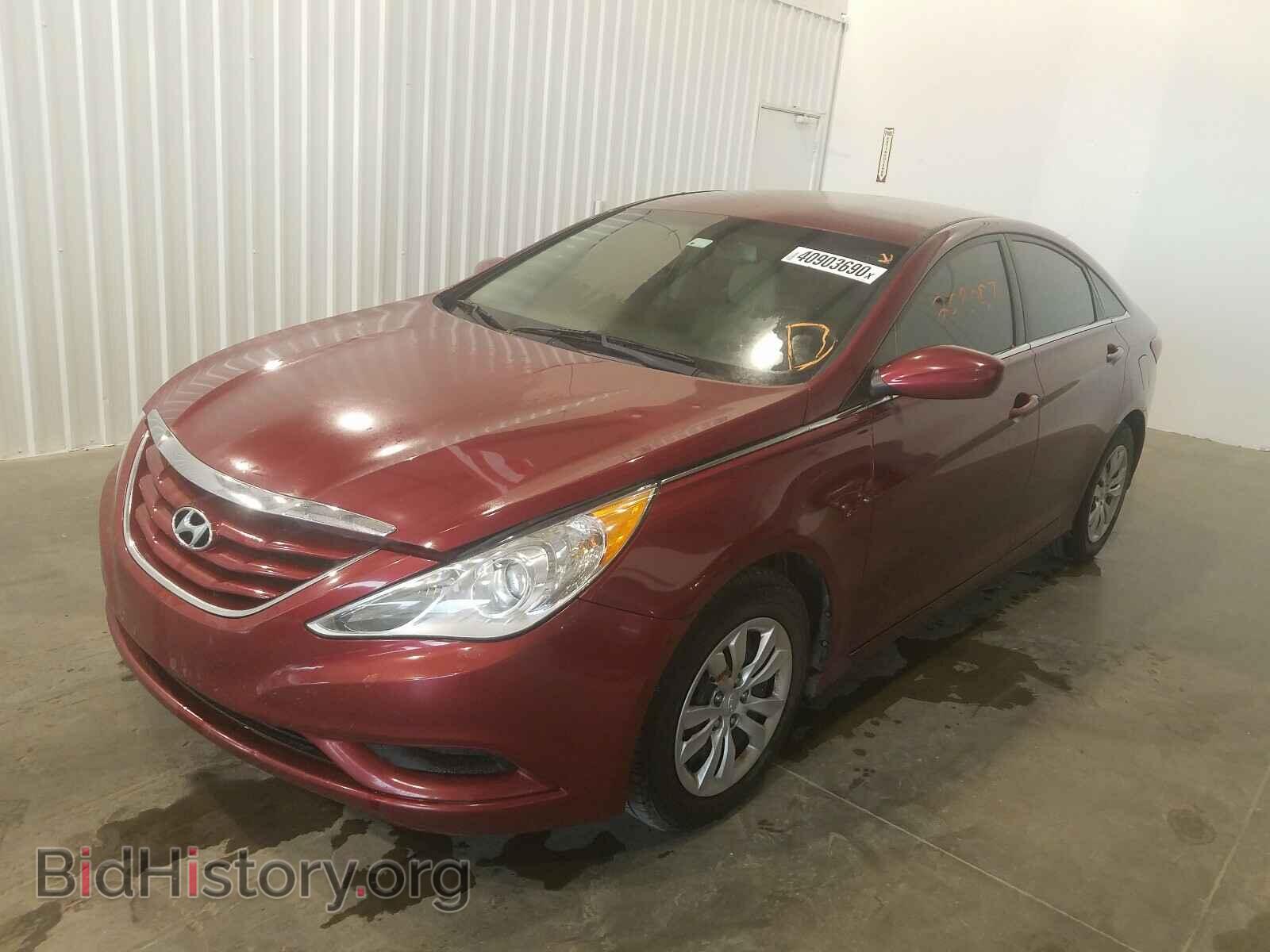 2012 HYUNDAI SONATA - VIN: 5NPEB4AC1CH346470 - Фото 2