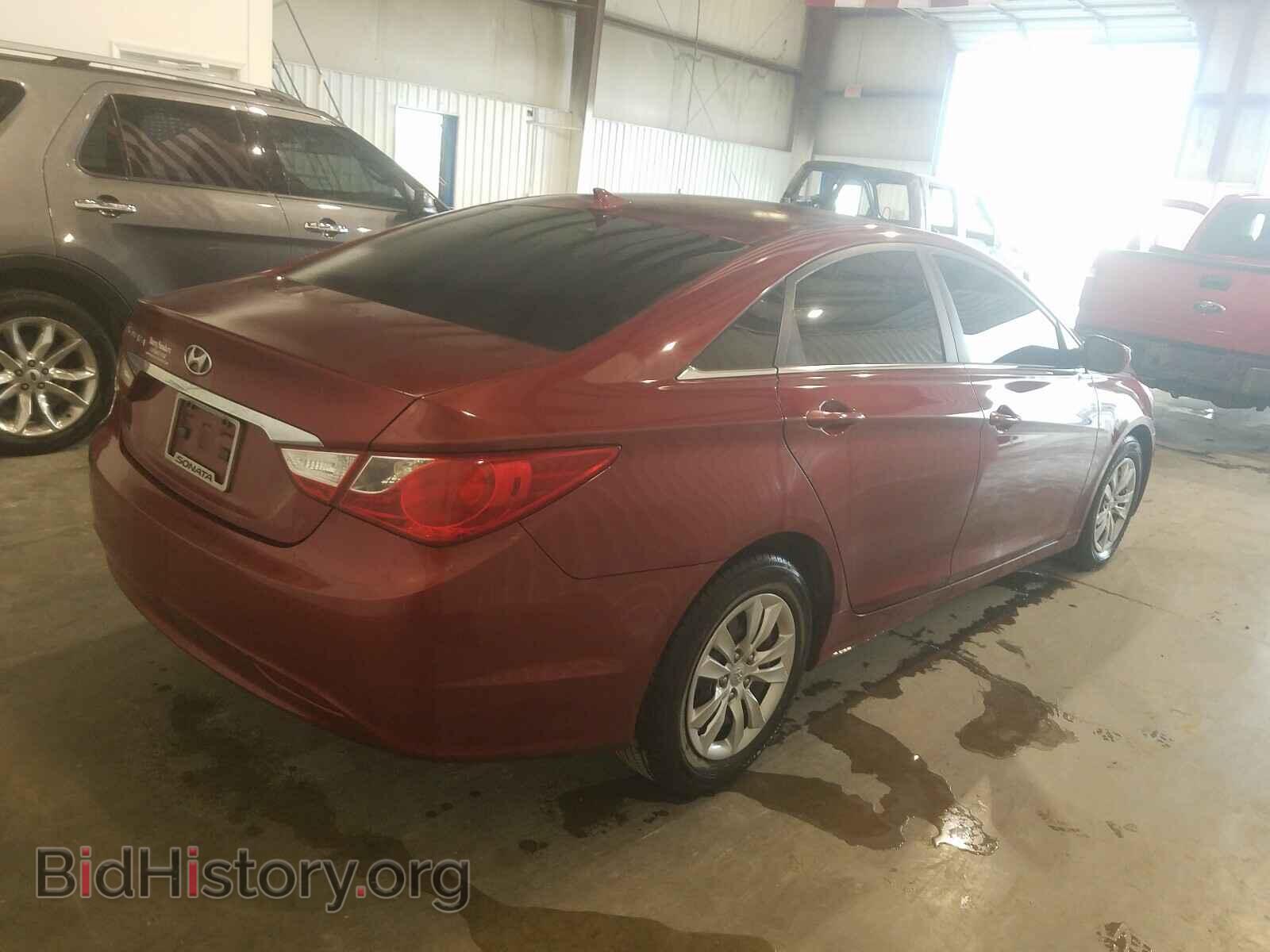 2012 HYUNDAI SONATA - VIN: 5NPEB4AC1CH346470 - Фото 4