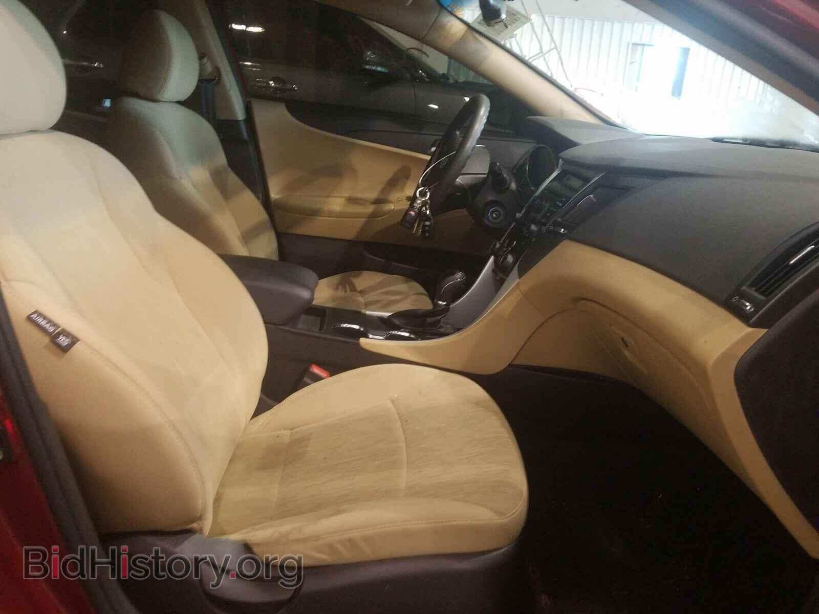 2012 HYUNDAI SONATA - VIN: 5NPEB4AC1CH346470 - Фото 5