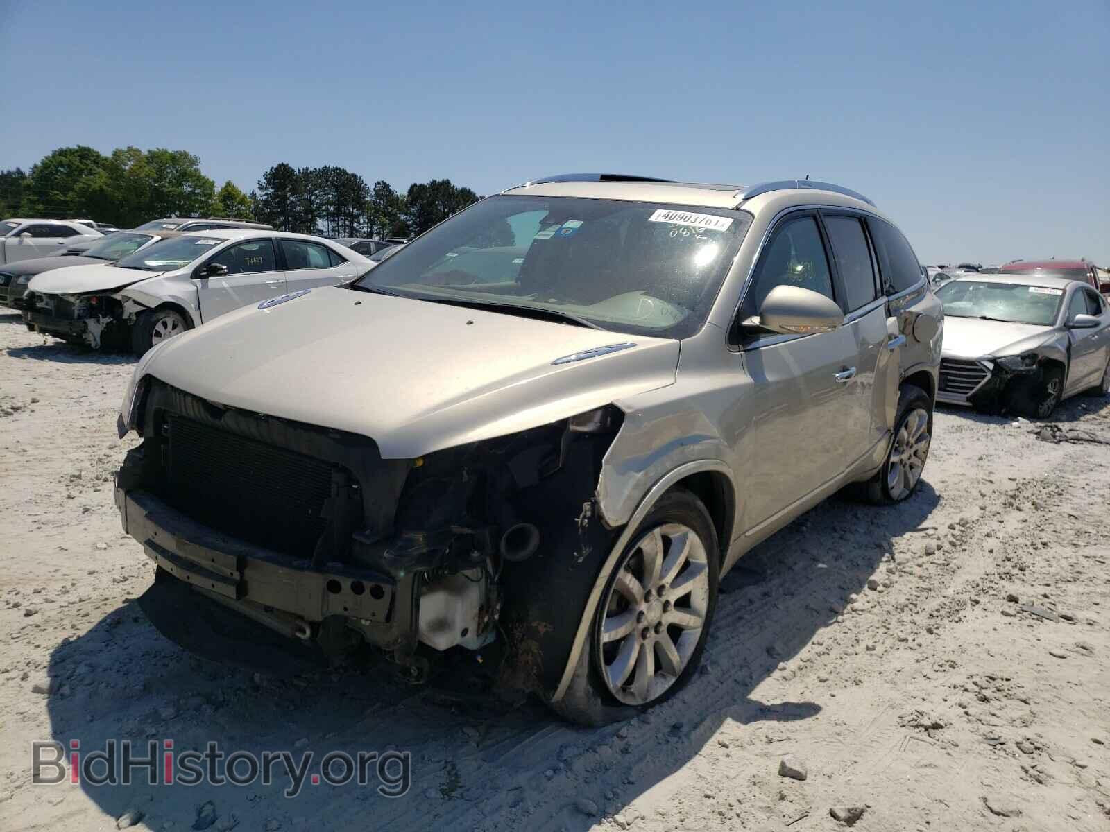 2014 BUICK ENCLAVE - VIN: 5GAKRCKD4EJ350816 - Фото 2
