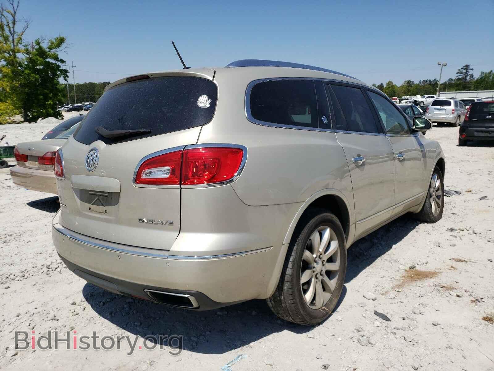 2014 BUICK ENCLAVE - VIN: 5GAKRCKD4EJ350816 - Фото 4
