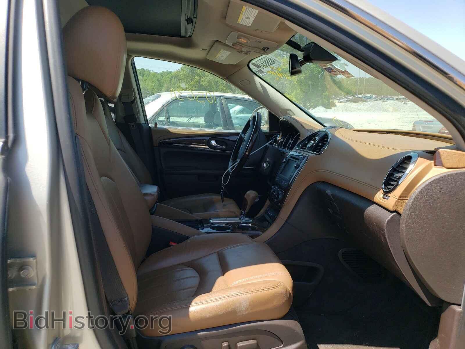 2014 BUICK ENCLAVE - VIN: 5GAKRCKD4EJ350816 - Фото 5