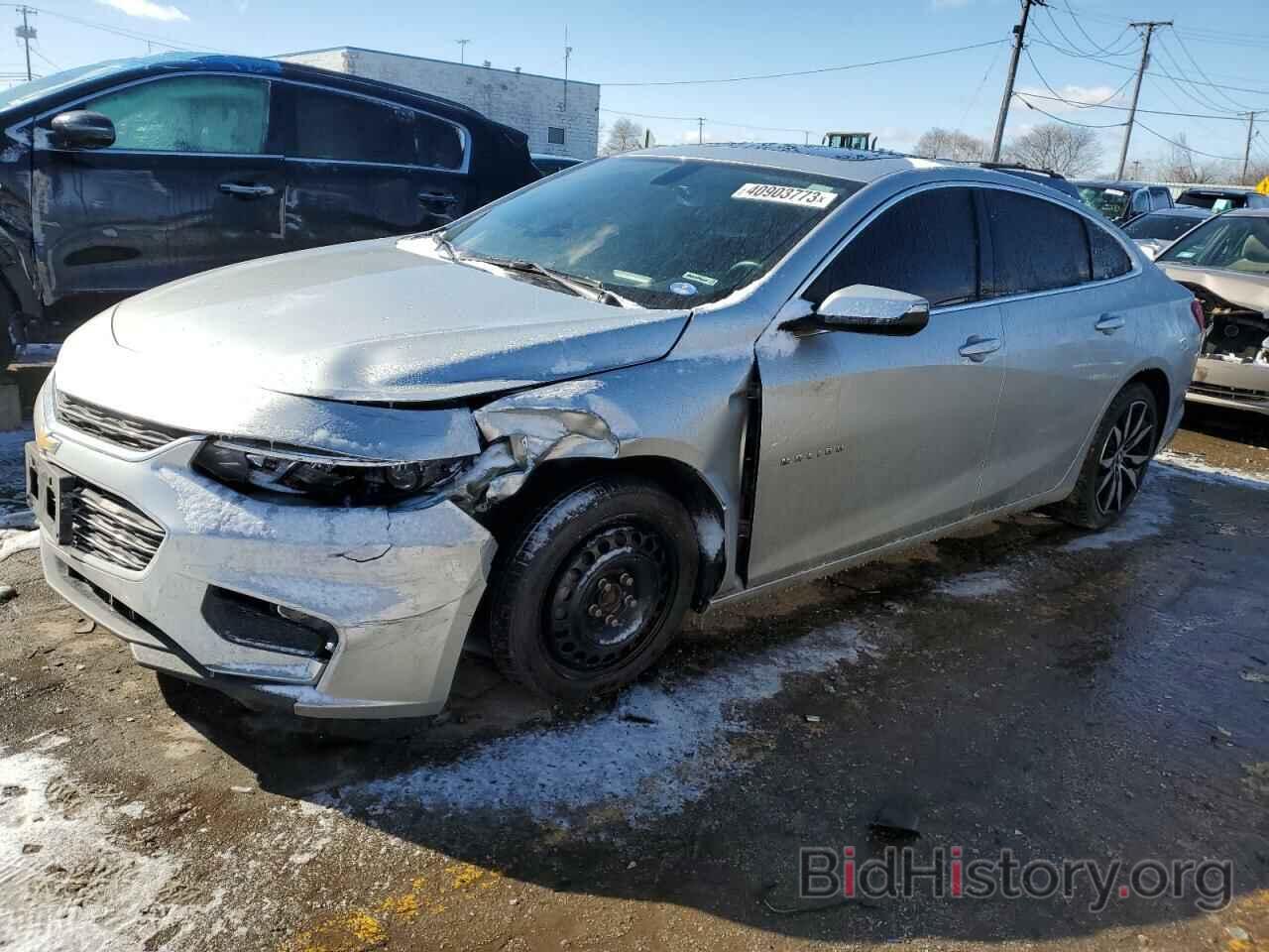 Photo 1G1ZD5ST9JF183776 - CHEVROLET MALIBU 2018