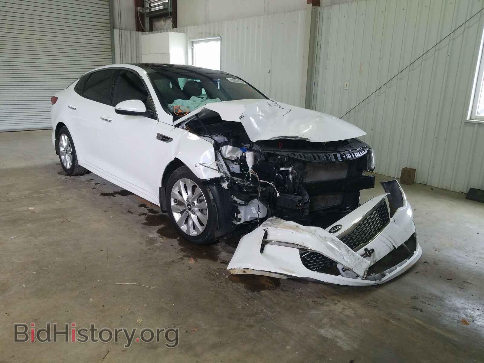 Фотография 5XXGU4L32GG013566 - KIA OPTIMA 2016