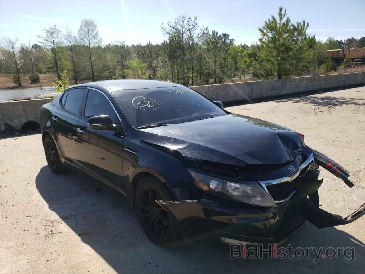 Photo 5XXGN4A74CG084992 - KIA OPTIMA 2012