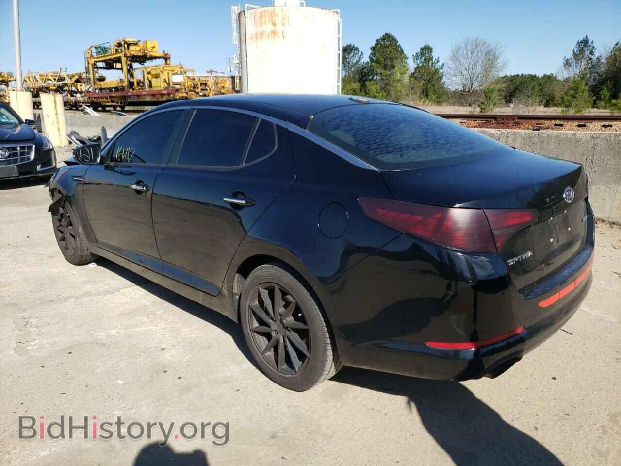 2012 KIA OPTIMA - VIN: 5XXGN4A74CG084992 - Фото 3