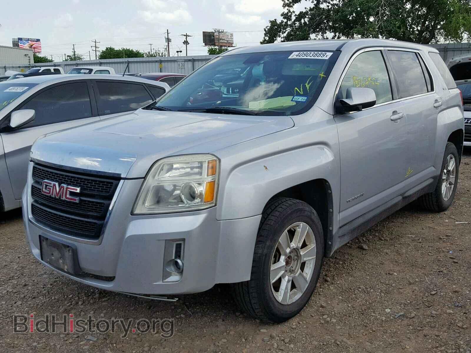 2011 GMC TERRAIN SL - VIN: 2CTALMEC9B6256058 - Фото 2