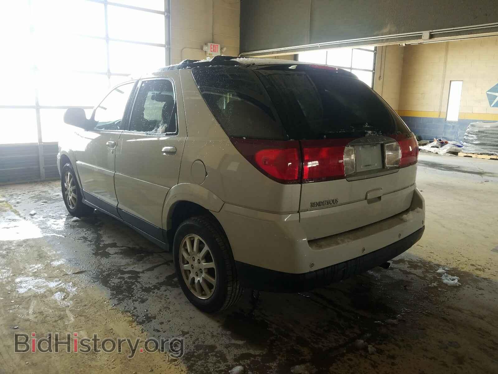 2006 BUICK RENDEZVOUS - VIN: 3G5DA03L56S542787 - Photo 3