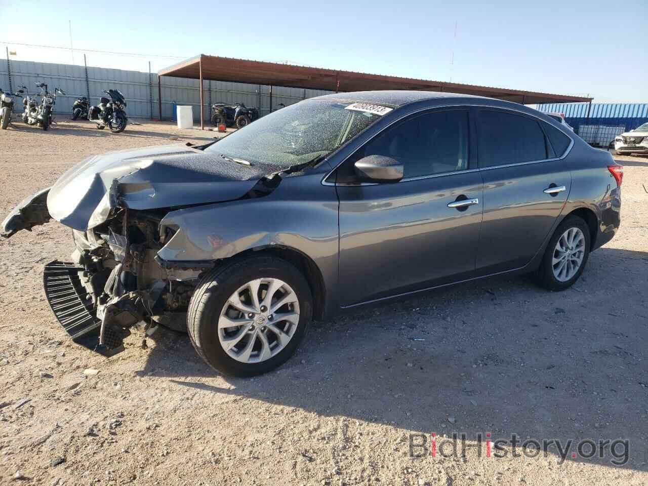 Photo 3N1AB7AP9KL610426 - NISSAN SENTRA 2019