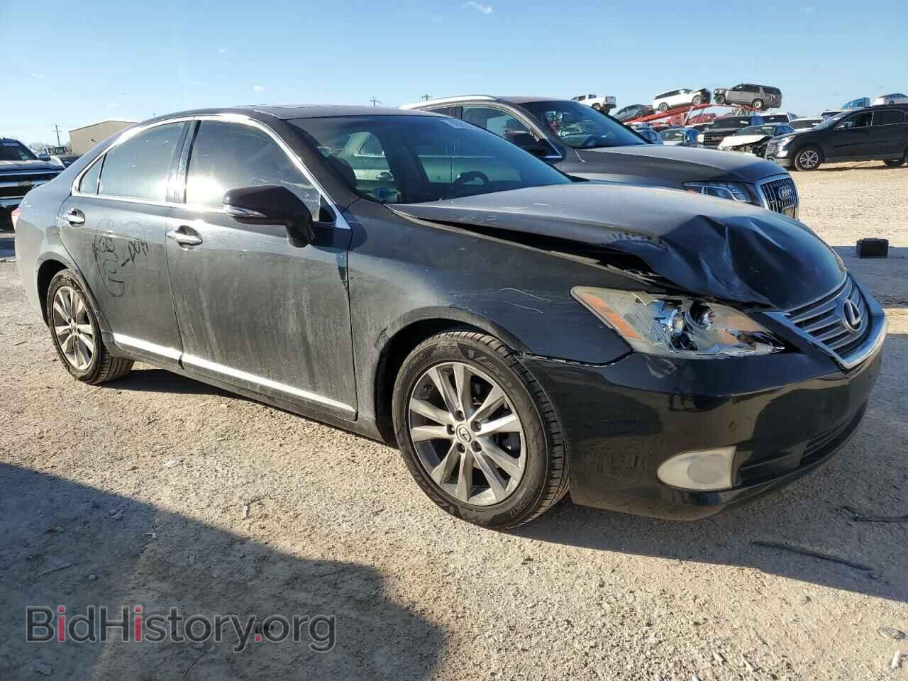 2010 LEXUS ES350 - VIN: JTHBK1EG7A2407459 - Фото 4