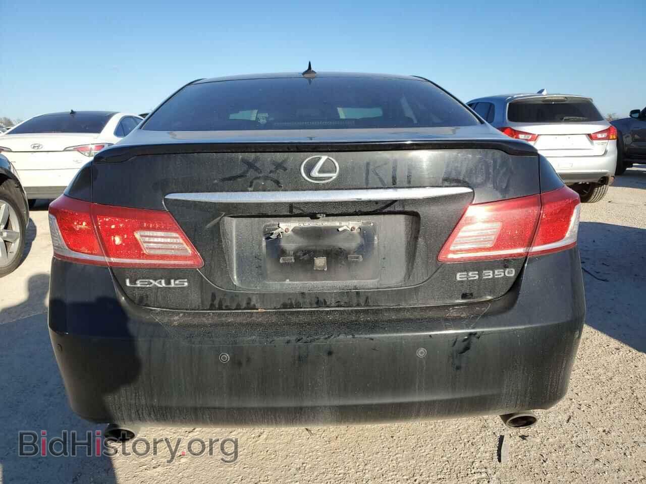2010 LEXUS ES350 - VIN: JTHBK1EG7A2407459 - Фото 6