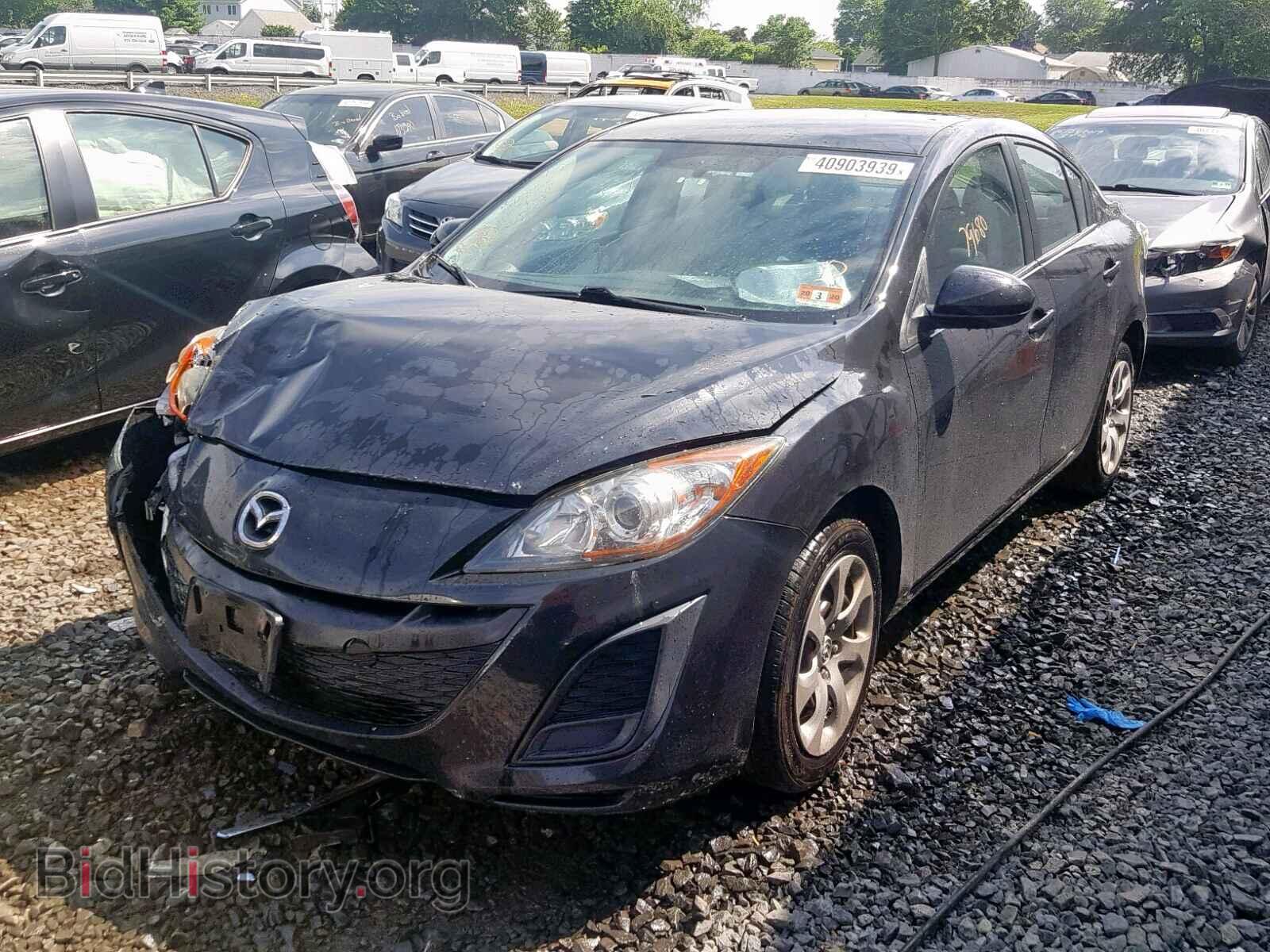 2011 MAZDA 3 - VIN: JM1BL1UG2B1362082 - Фото 2