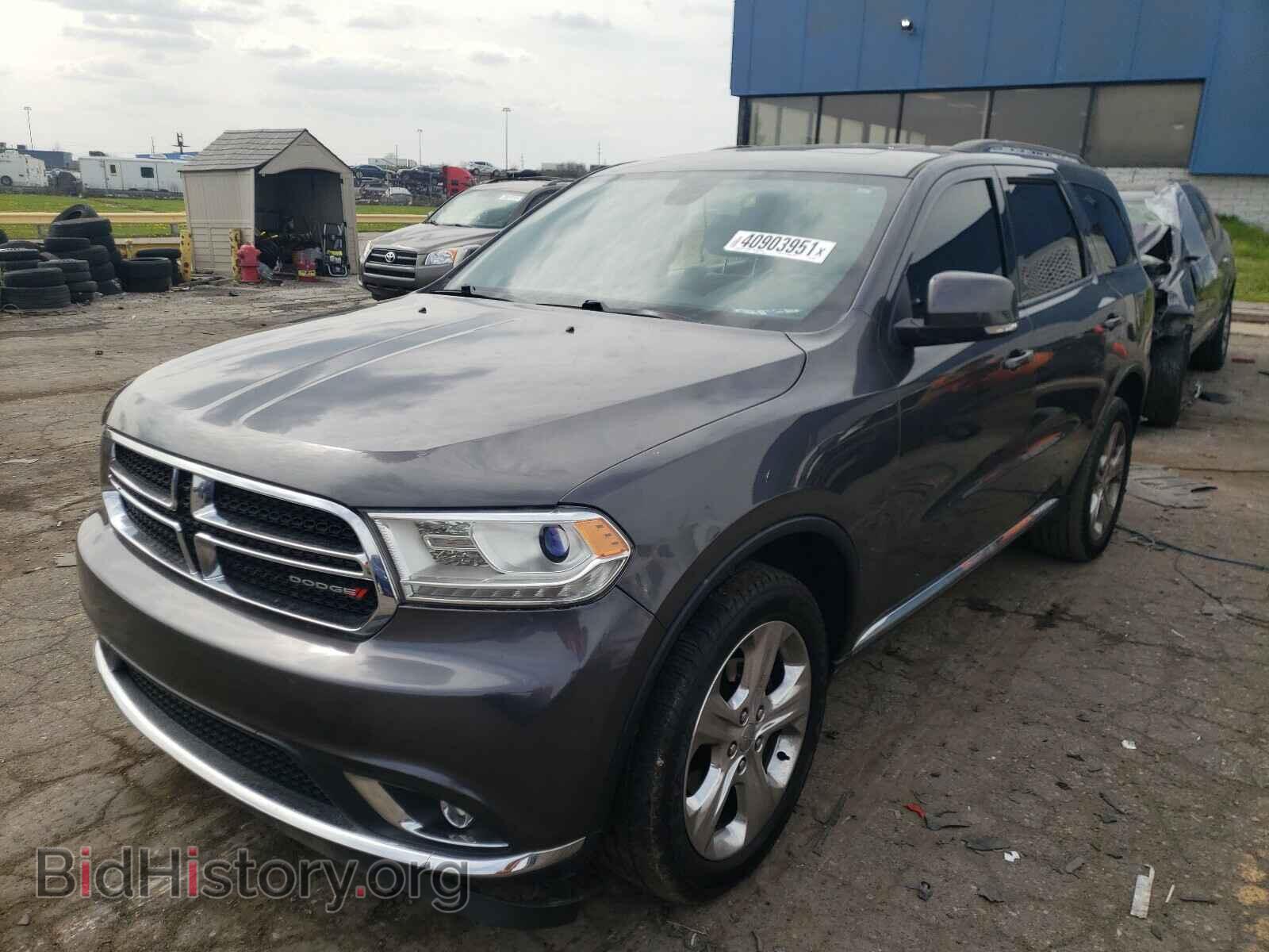 2015 DODGE DURANGO - VIN: 1C4RDJDGXFC186677 - Фото 2