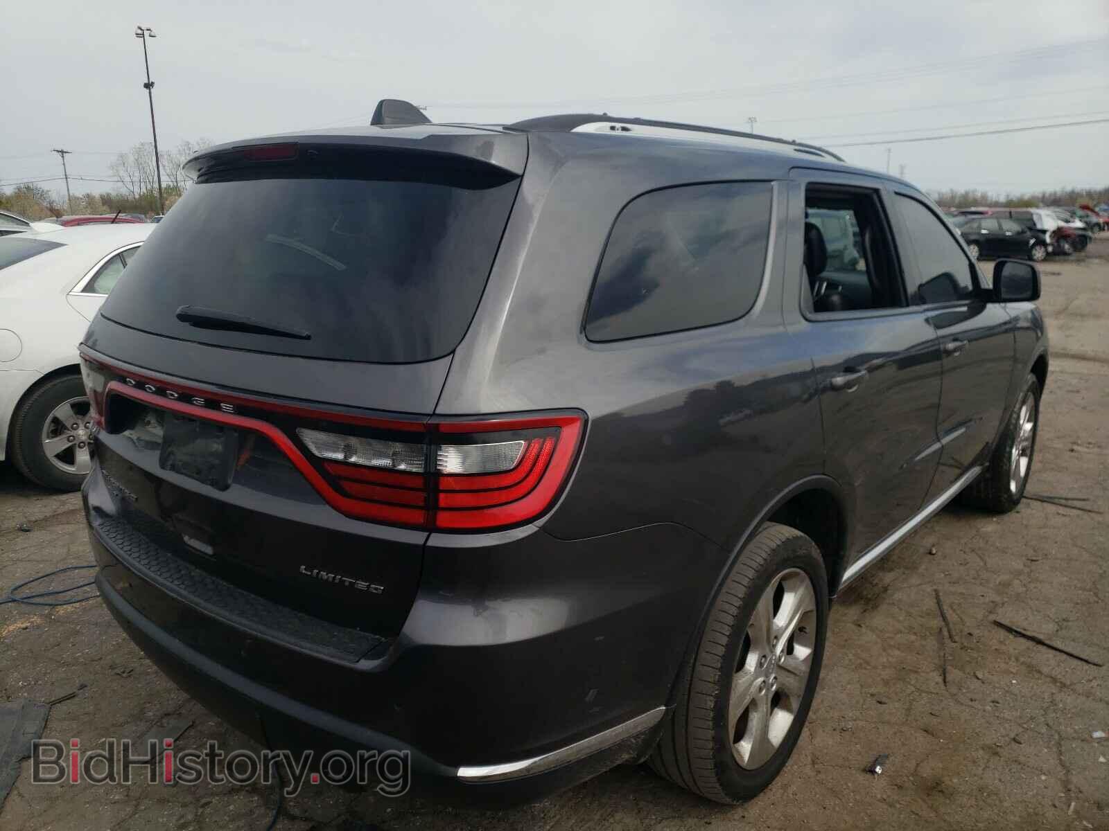2015 DODGE DURANGO - VIN: 1C4RDJDGXFC186677 - Фото 4