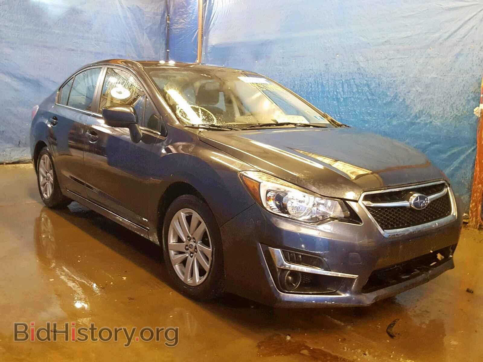 Photo JF1GJAC68FH009157 - SUBARU IMPREZA 2015