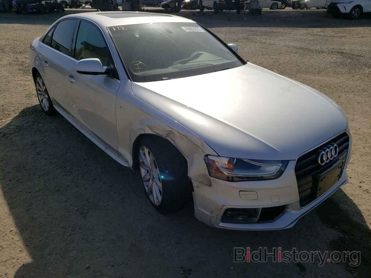 Фотография WAUAFAFL3EN023807 - AUDI A4 2014