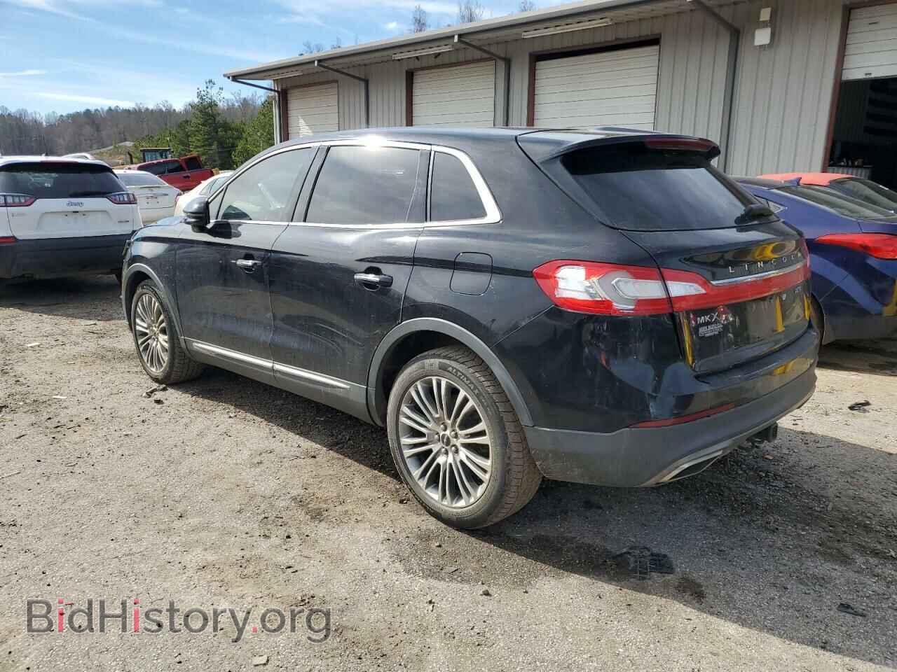 2017 LINCOLN MKX - VIN: 2LMPJ6LP5HBL18939 - Фото 2