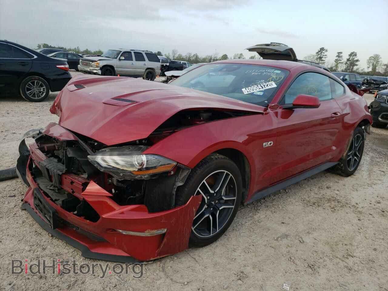 2021 FORD MUSTANG - VIN: 1FA6P8CF6M5115575 - Фото 2
