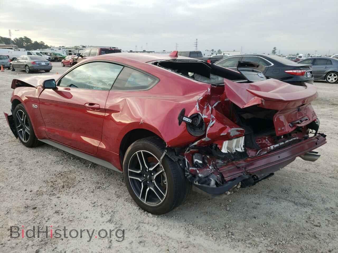 2021 FORD MUSTANG - VIN: 1FA6P8CF6M5115575 - Фото 3
