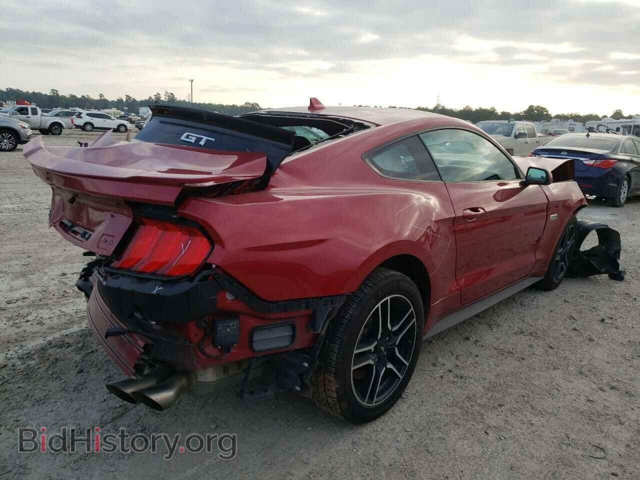 2021 FORD MUSTANG - VIN: 1FA6P8CF6M5115575 - Фото 4