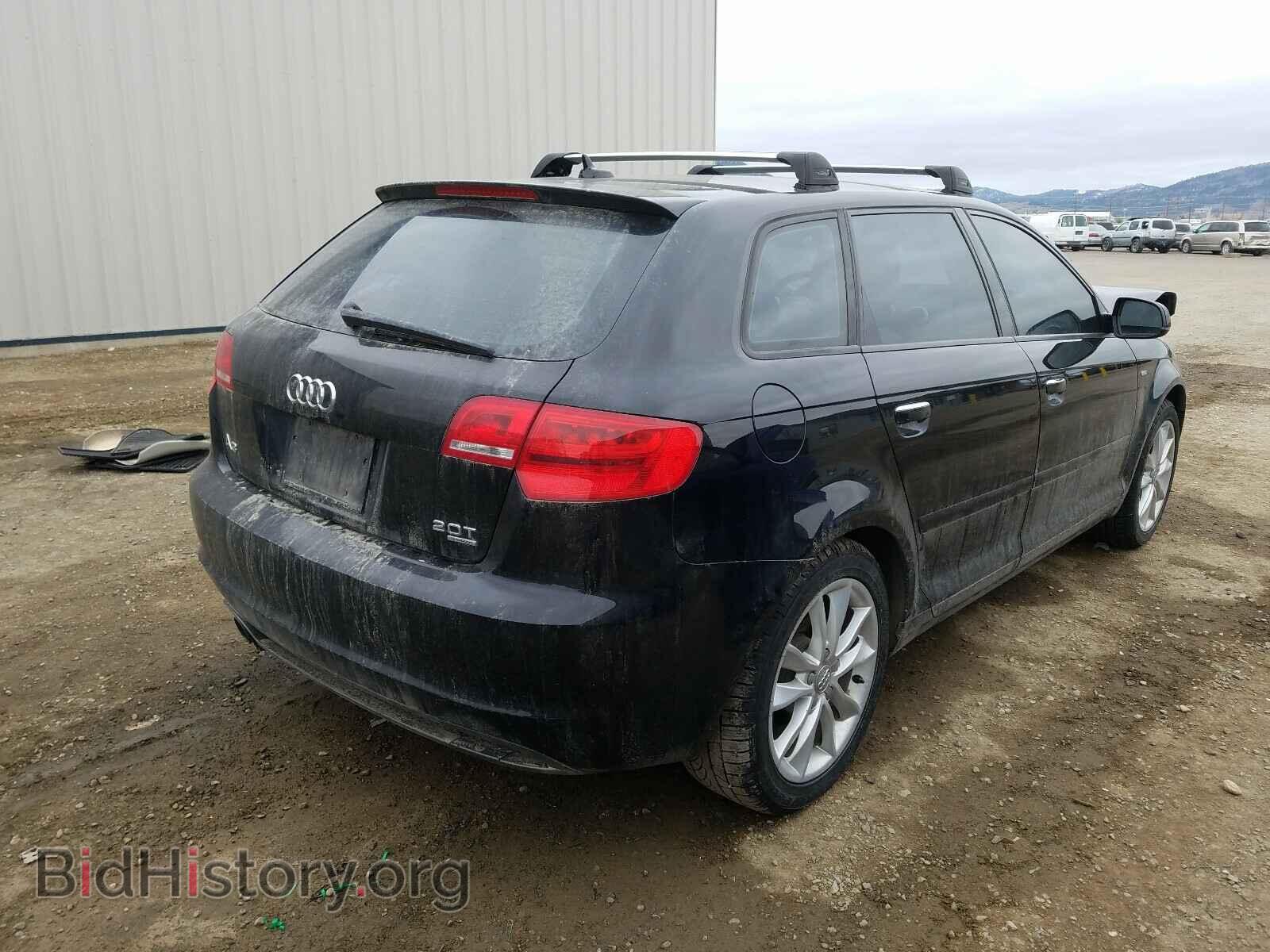 2013 AUDI A3 - VIN: WAUDFAFM0DA013439 - Photo 4