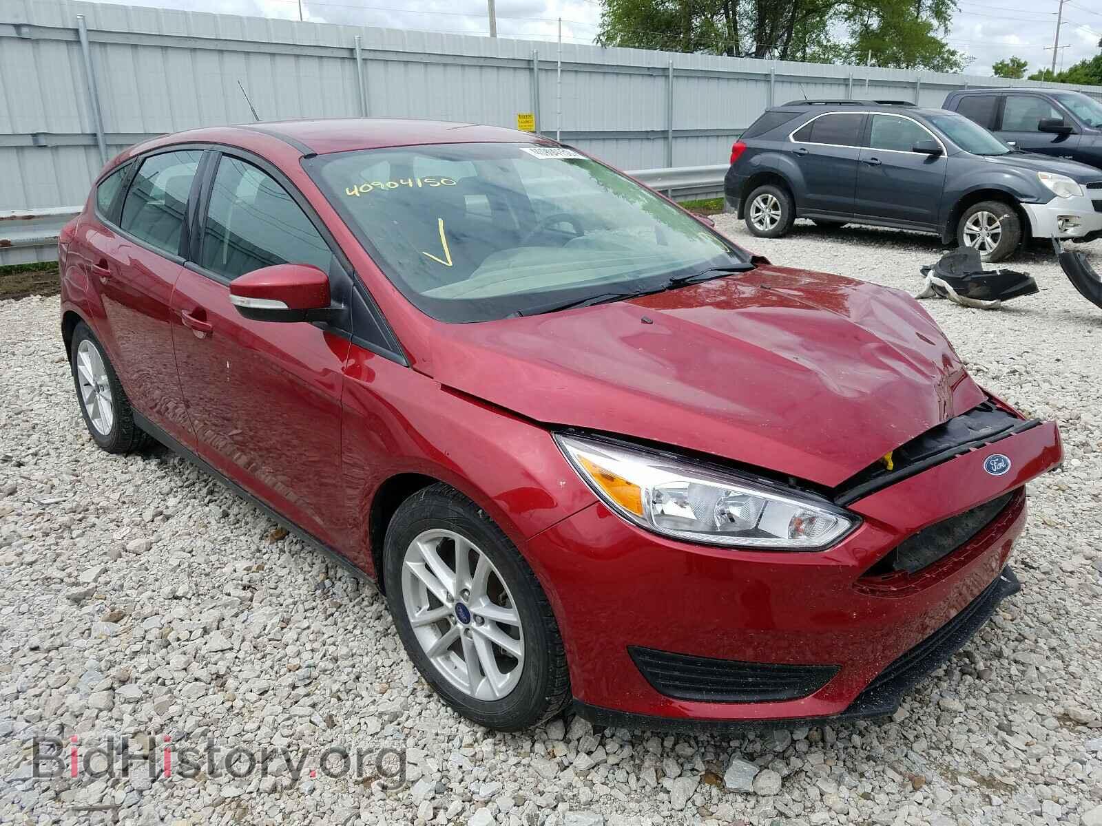 Фотография 1FADP3K24GL398843 - FORD FOCUS 2016