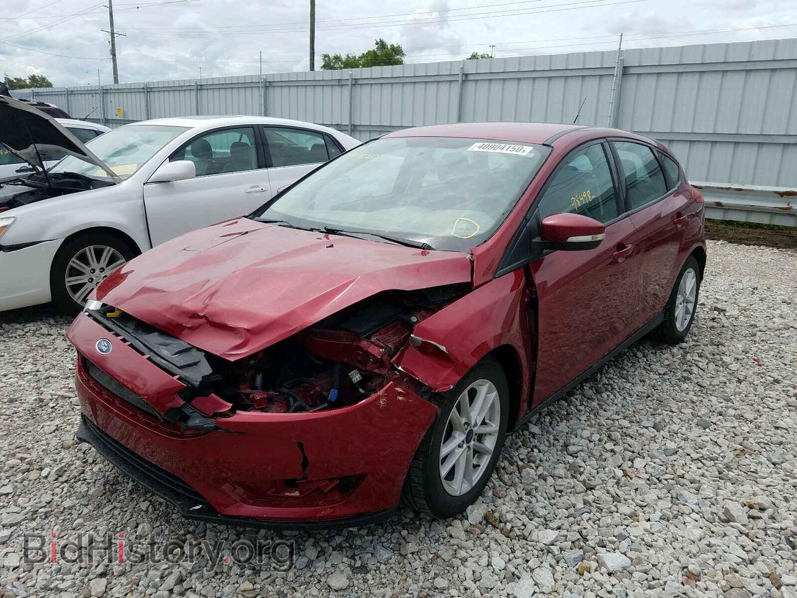 2016 FORD FOCUS - VIN: 1FADP3K24GL398843 - Photo 2